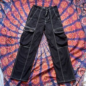 BDG URBAN WIDE LEG JEANS